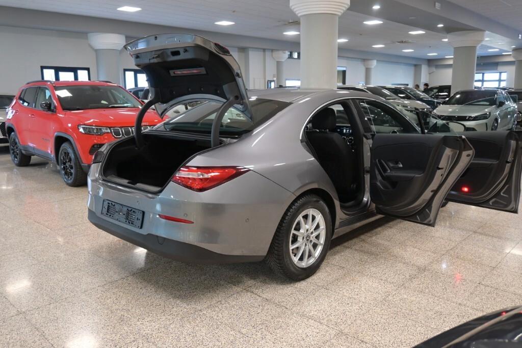 MERCEDES-BENZ CLA 180D 115CV AUTOMATIC BUSINESS SOLUTION ( CRUISE - NAVI PREMIUM - MIRROR - PARK ASSIST - TELECAMERA POST. )