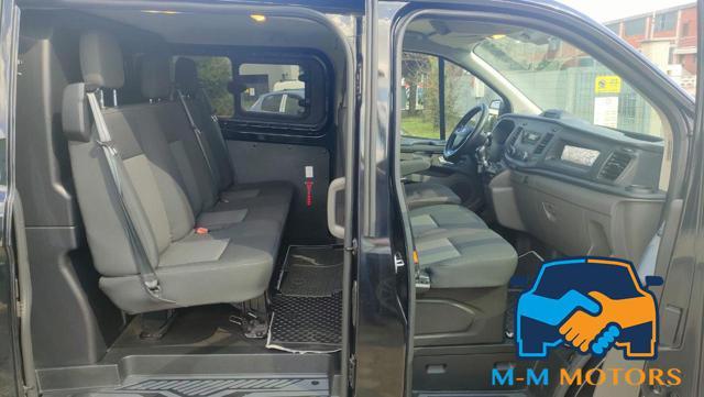FORD Transit Custom 300 2.0 EcoBlue 130 PL-DC Furgone Doppia Cabina