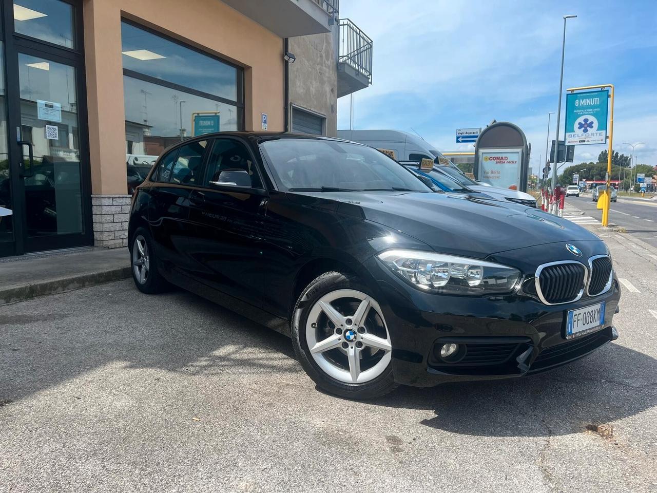 Bmw 116d 5p. Neopatentati