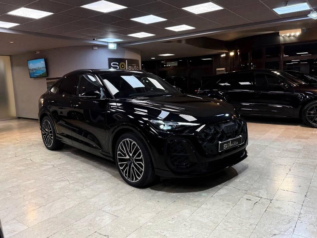 Audi Q5 Sportback 2.0 TDI MHEV quattro S line Edition S tronic – Adaptive Air MMI Pro 21” Head-Up Panorama