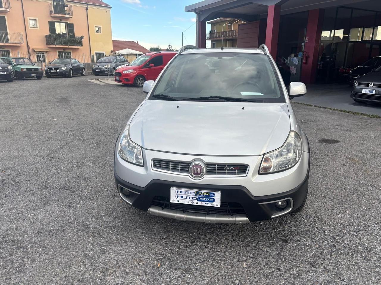 Fiat Sedici 2.0 MJT 16V DPF 4x4 Experience