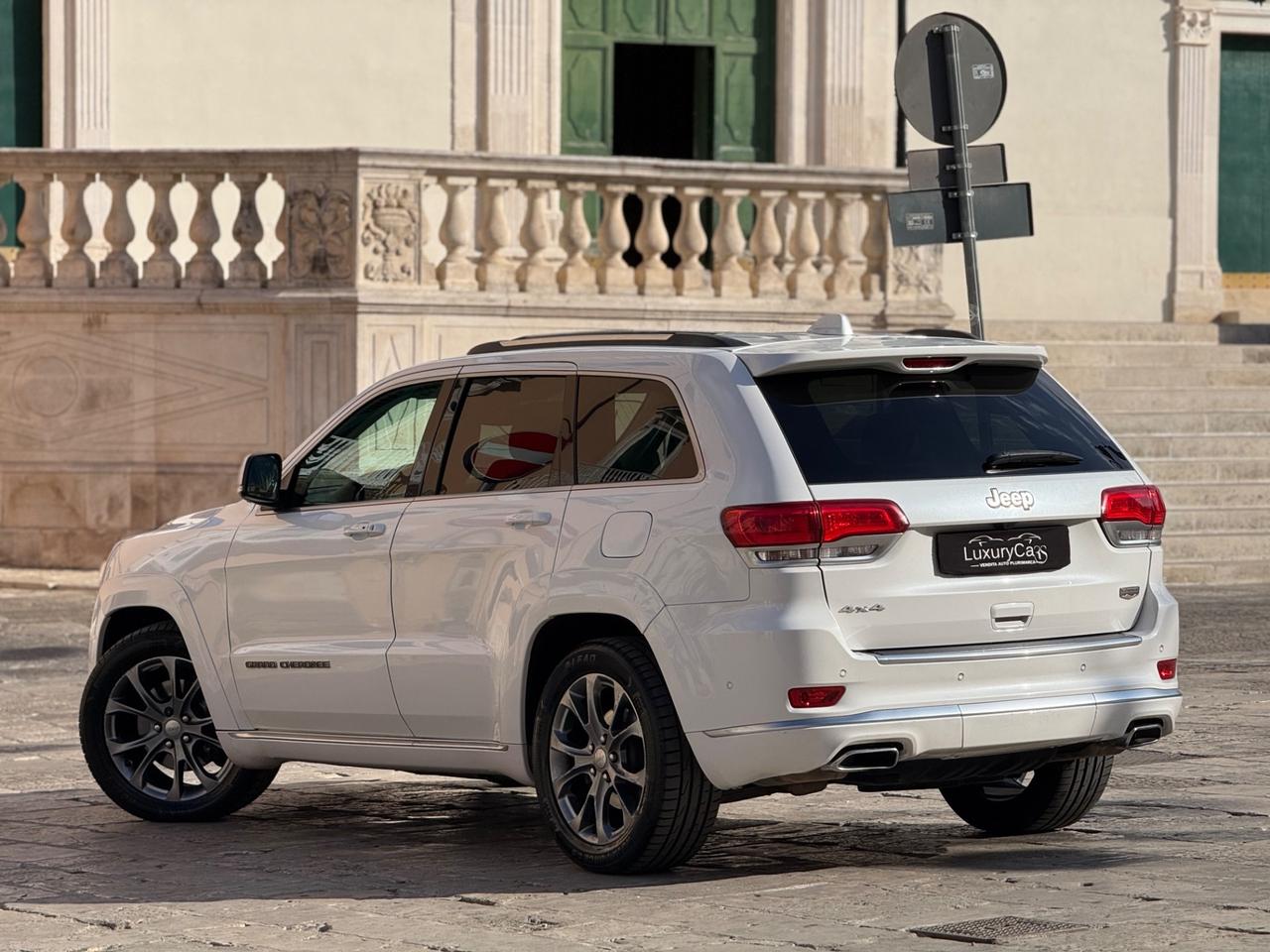 Jeep Grand Cherokee 3.0 V6 CRD 250 CV Multijet II Summit TETTO TV FULL