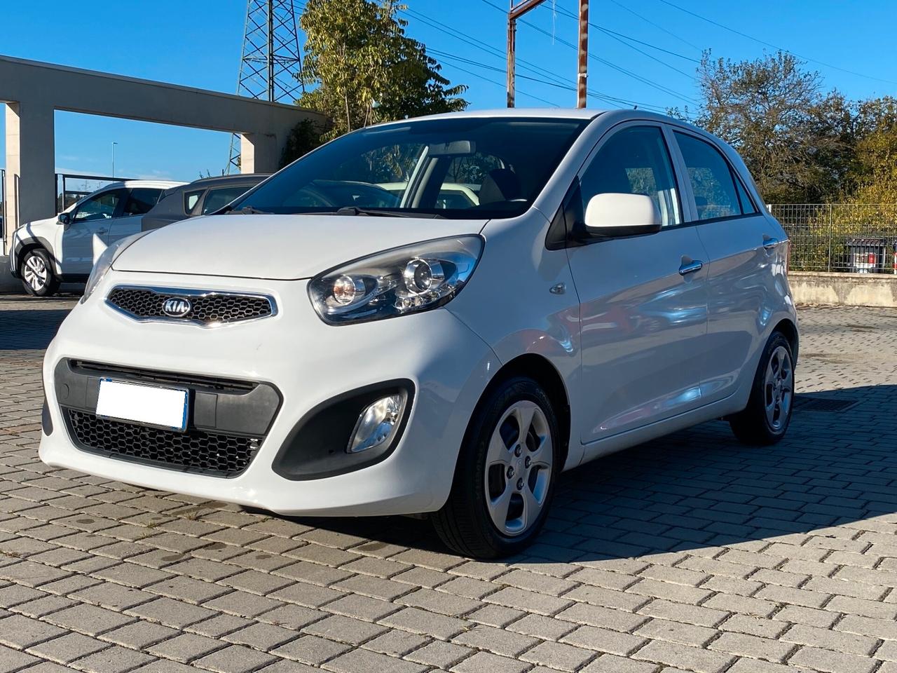 Kia Picanto 1.0 12V EcoGPL 5 porte Glam
