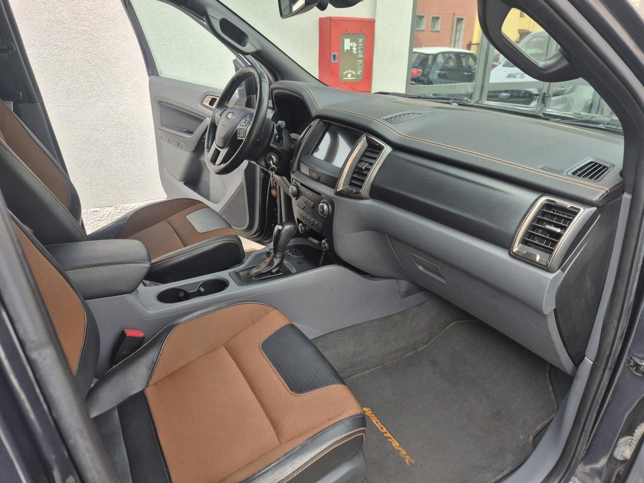 Ford Ranger 2.2 TDCi WILDTRAK 4X4 CAMBIO AUTOMATICO 160CV 5 POSTI