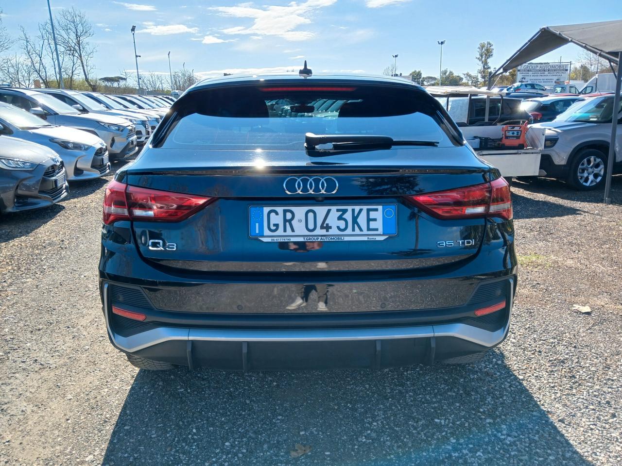 Audi Q3 SPB 35 TDI S tronic S line edition