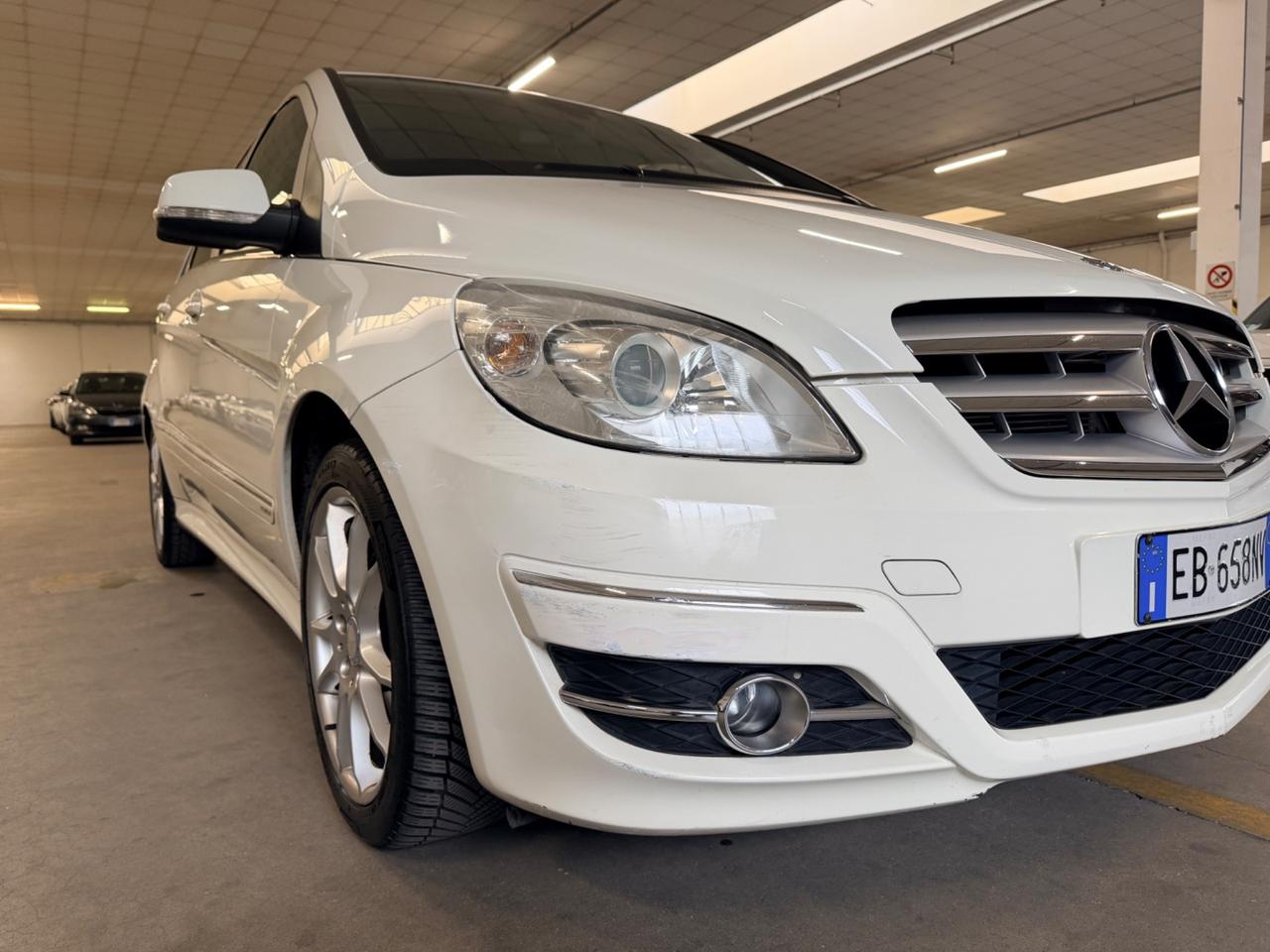 Mercedes-benz B 200 Chrome