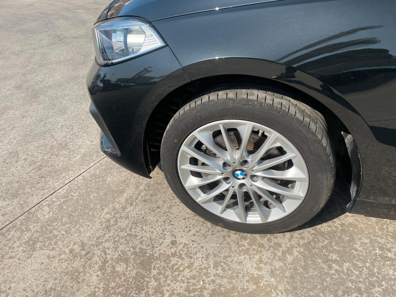 Bmw 116 116d 5p. Business Advantage Automatico