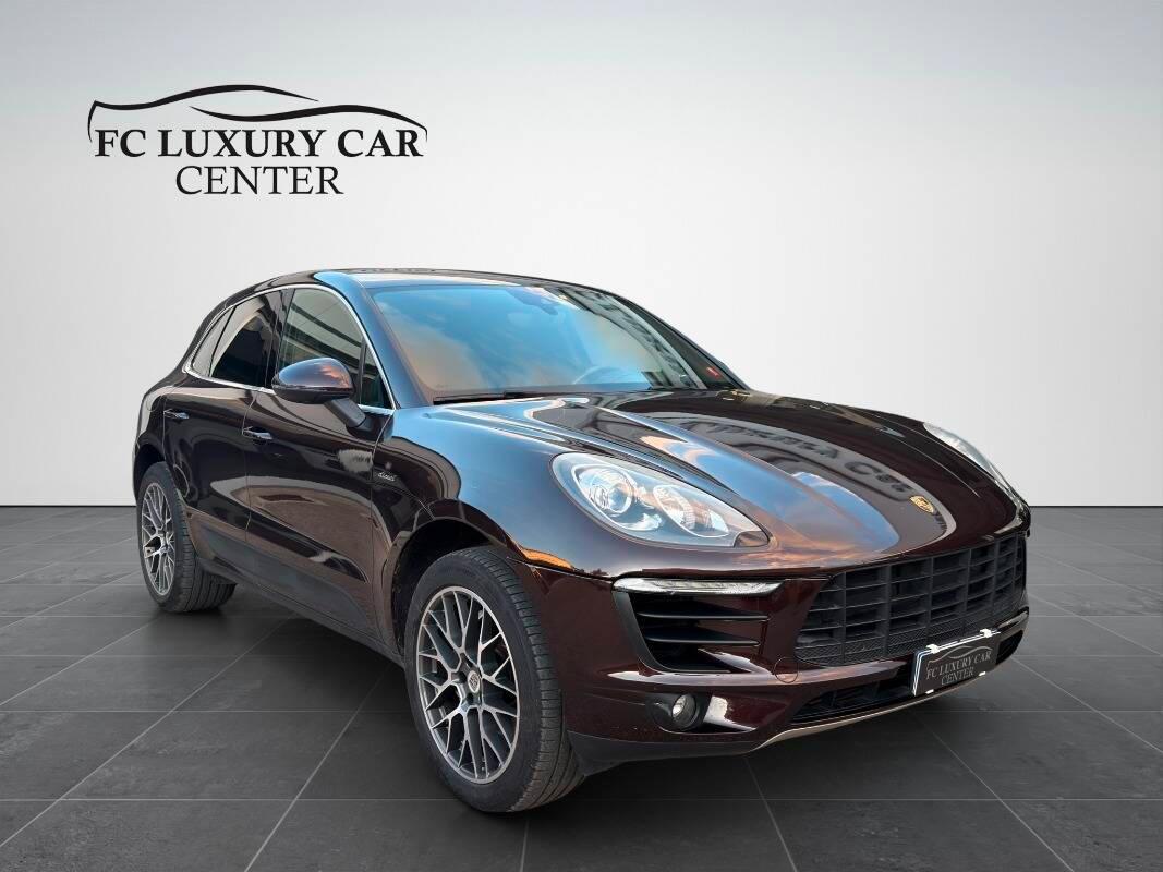 Porsche Macan 3.0d S 250cv pdk my16