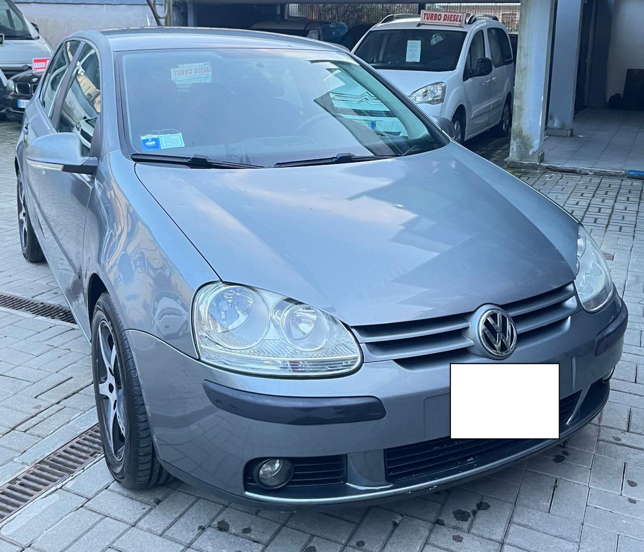 VOLKSWAGEN GOLF 1.9 TDI 5 PORTE - 2007