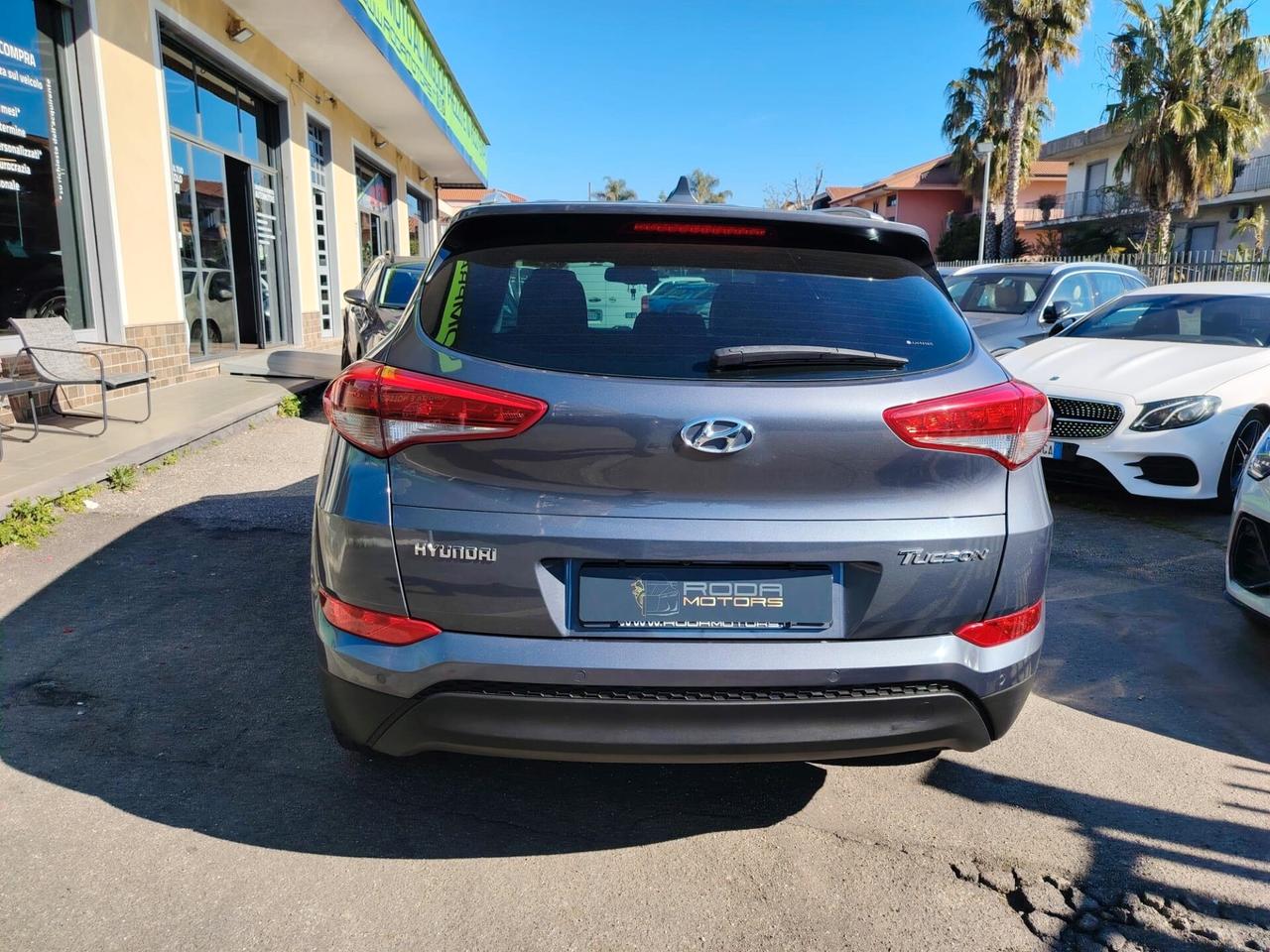 Hyundai Tucson 1.7 CRDi DCT