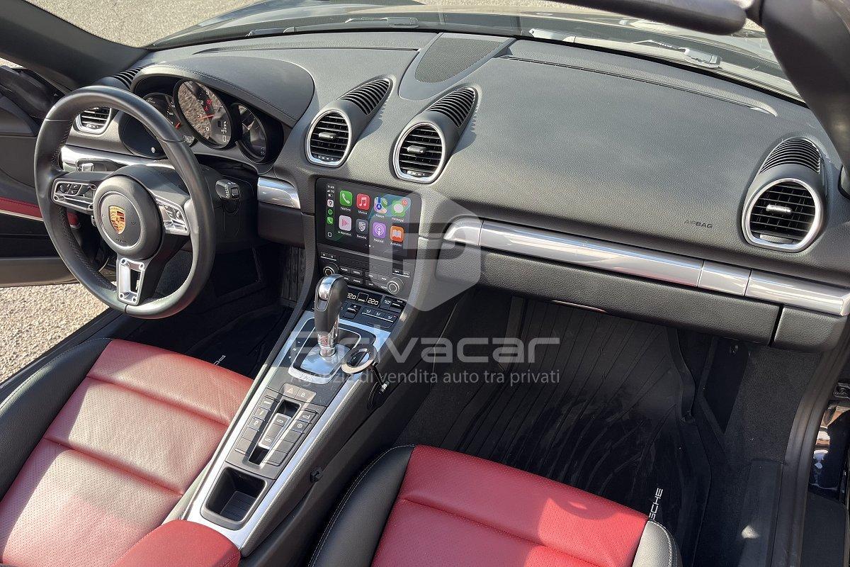 PORSCHE 718 Boxster 2.0