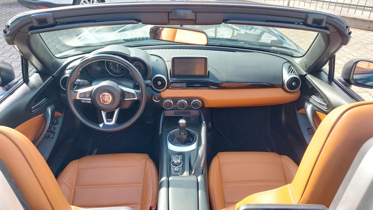 Fiat 124 Spider 124 spider 1.4 MultiAir Lusso