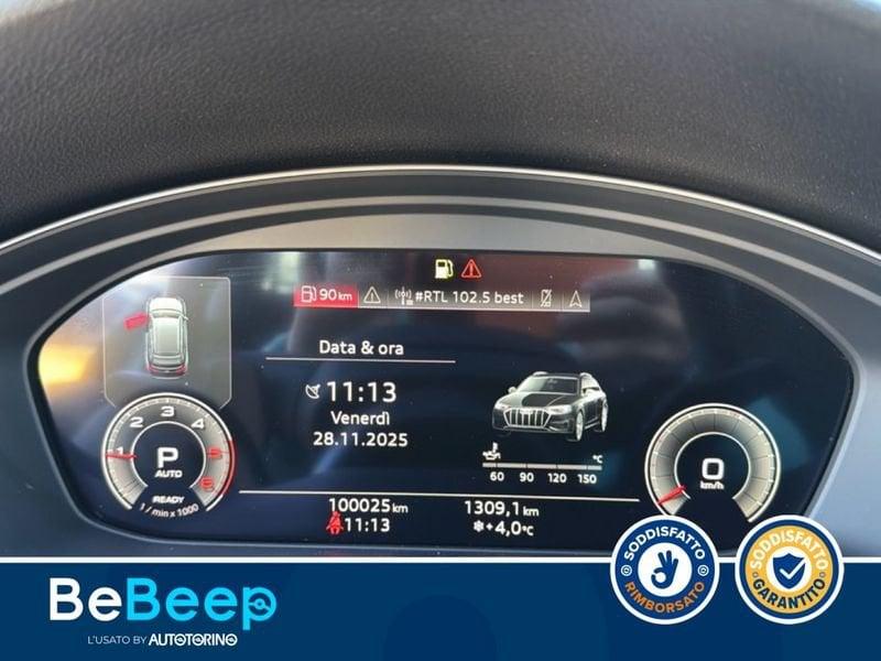 Audi A4 allroad 40 2.0 TDI MHEV BUSINESS EVOLUTION QUAT