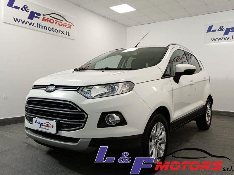 Ford EcoSport 1.5 TDCi 95 CV Titanium
