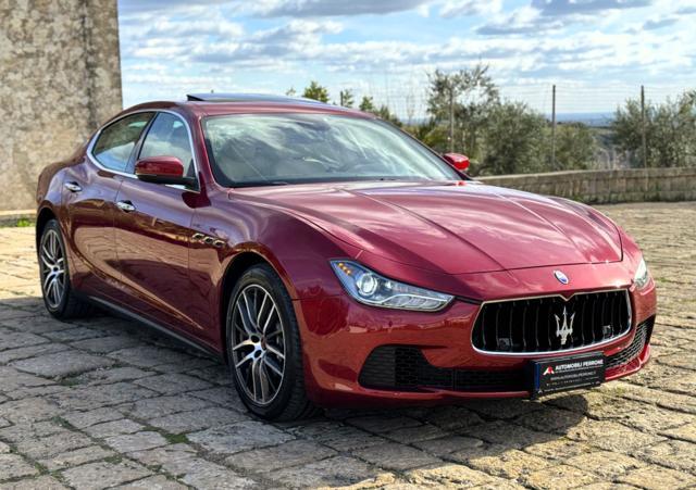 MASERATI Ghibli V6 Diesel 250cv MY18 - UNICA (Tetto/Pelle/Navi)