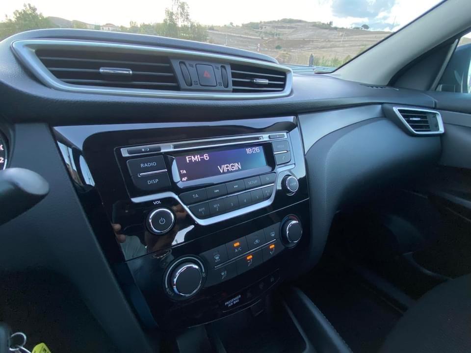 Nissan Qashqai 1.5 dCi Visia