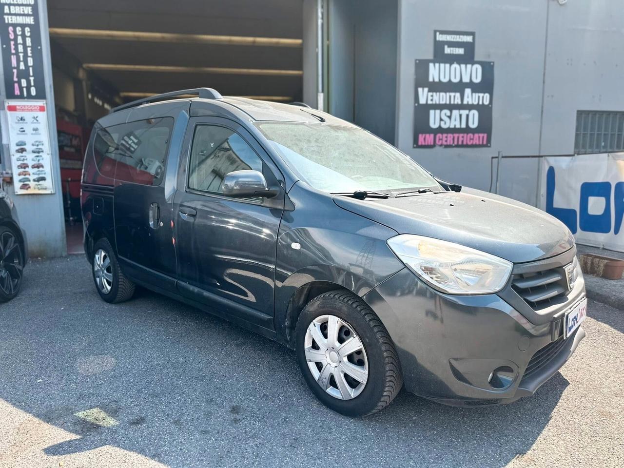 Dacia Dokker 1.5 dCi 8V 90CV Lauréate autovettura