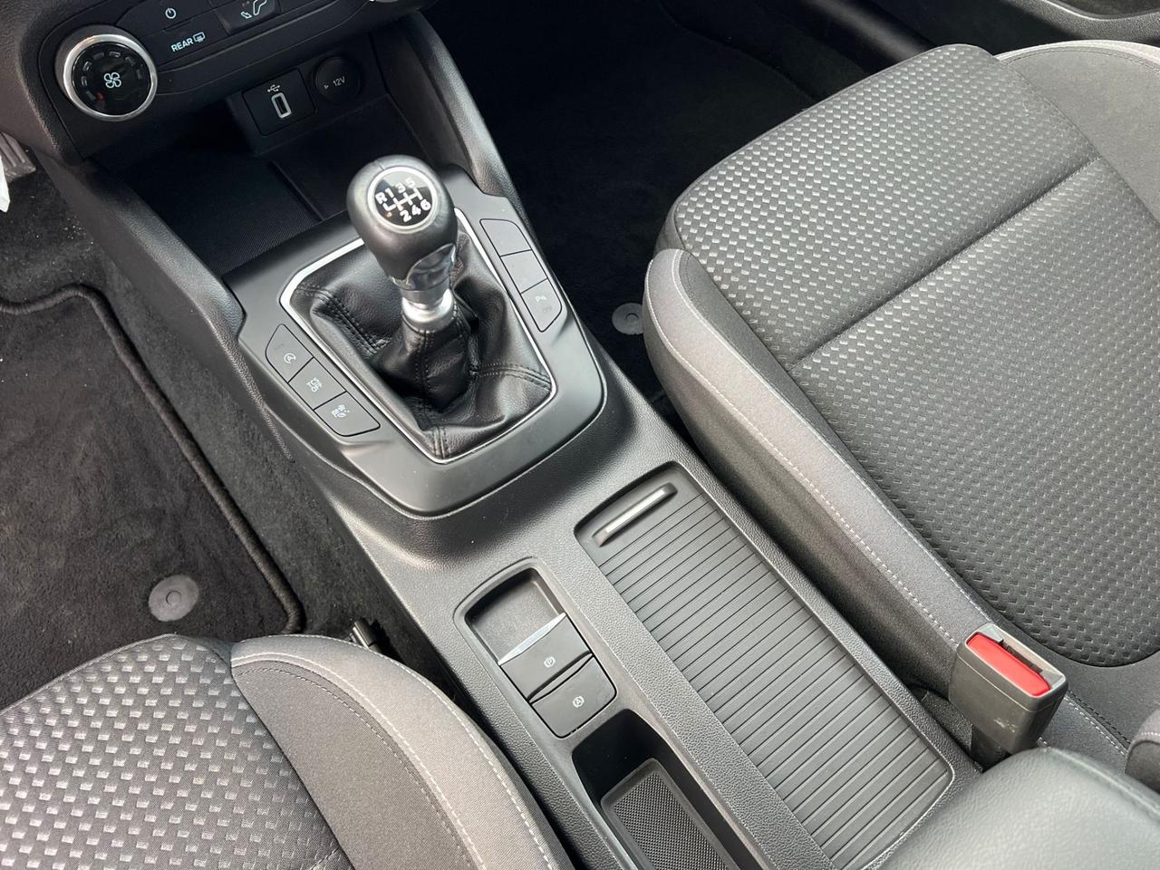 Ford Focus 1.5 EcoBlue 120 CV SW Business