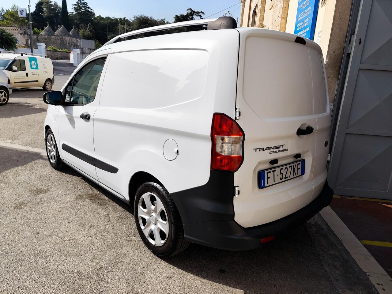Ford Transit Courier 1.5 TDCi 100CV Van Entry