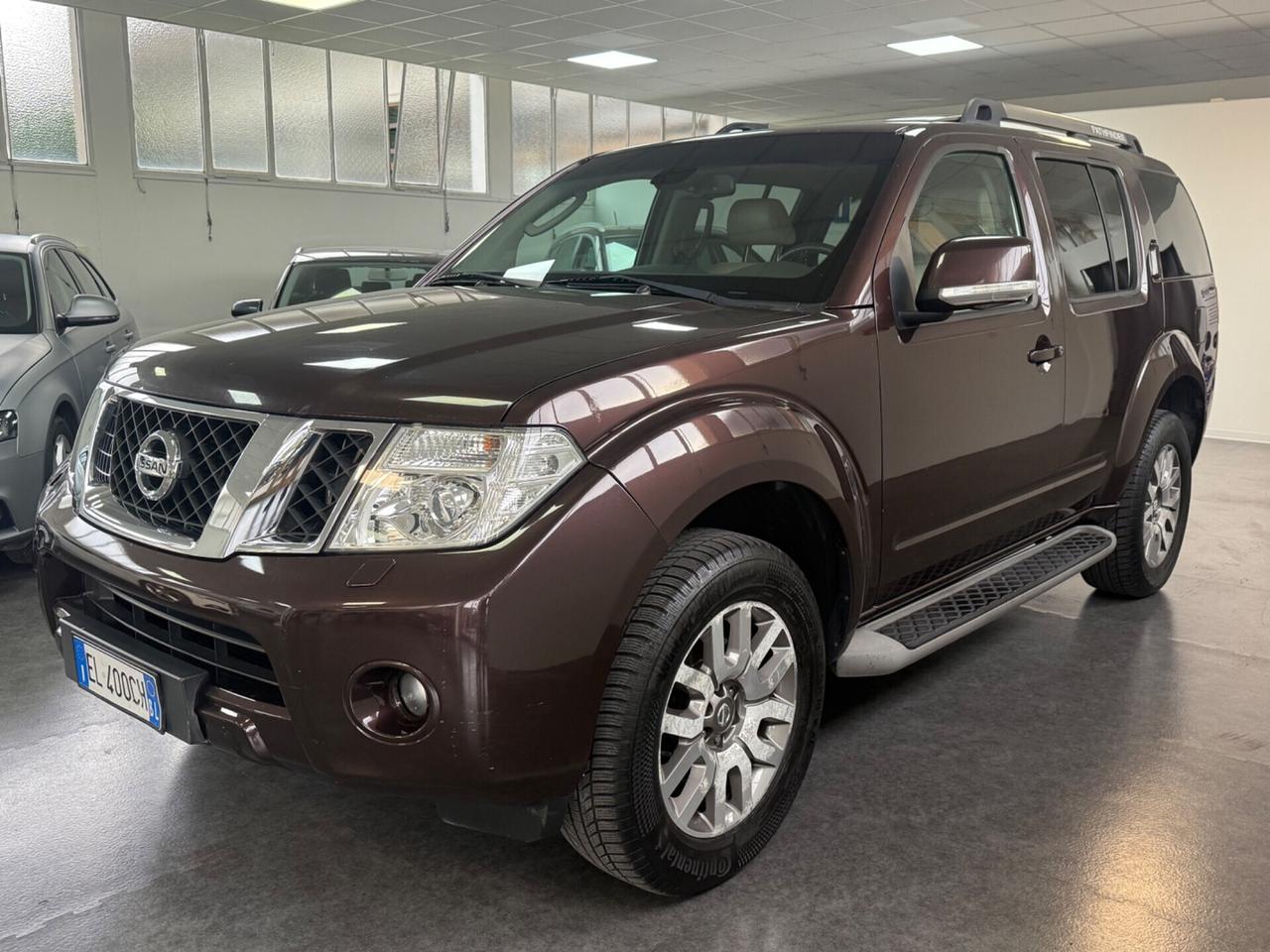 Nissan Pathfinder 2.5 dCi LE 7 posti TETTO APRIBILE