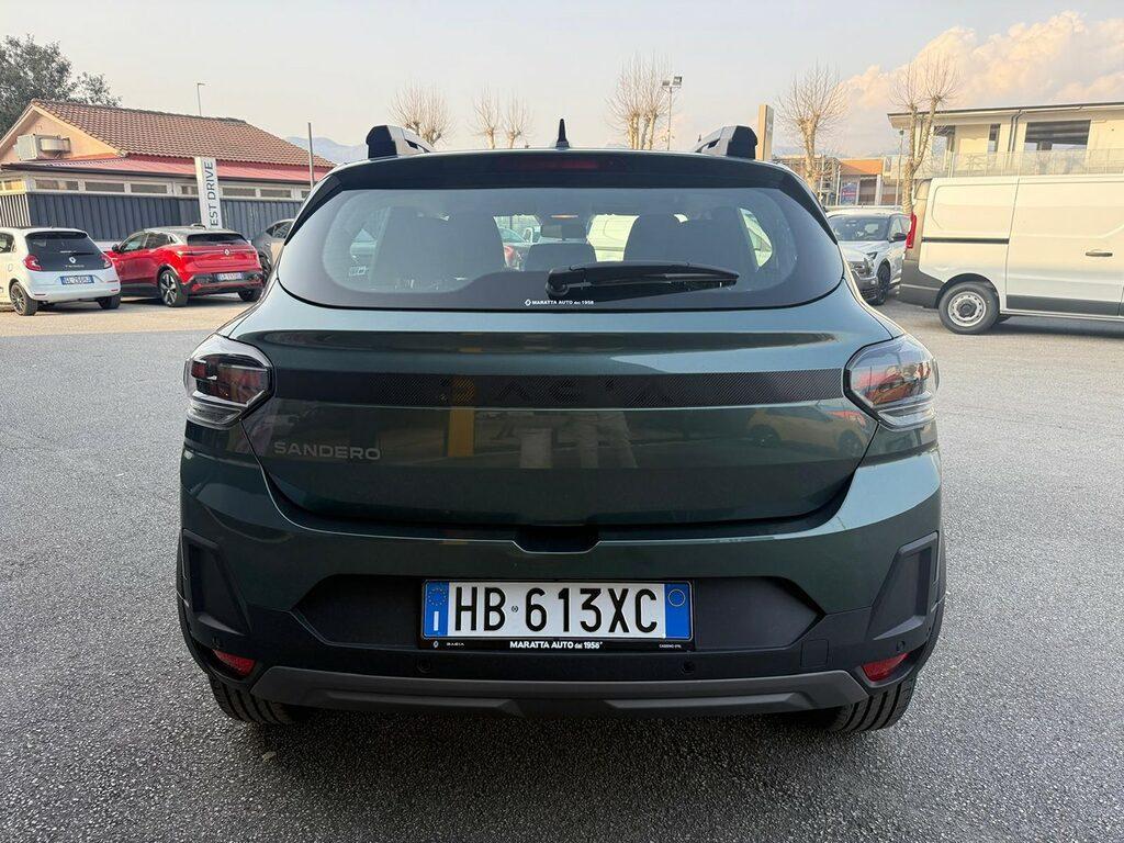 Dacia Sandero Stepway 1.2 Eco-G Extreme 120cv auto