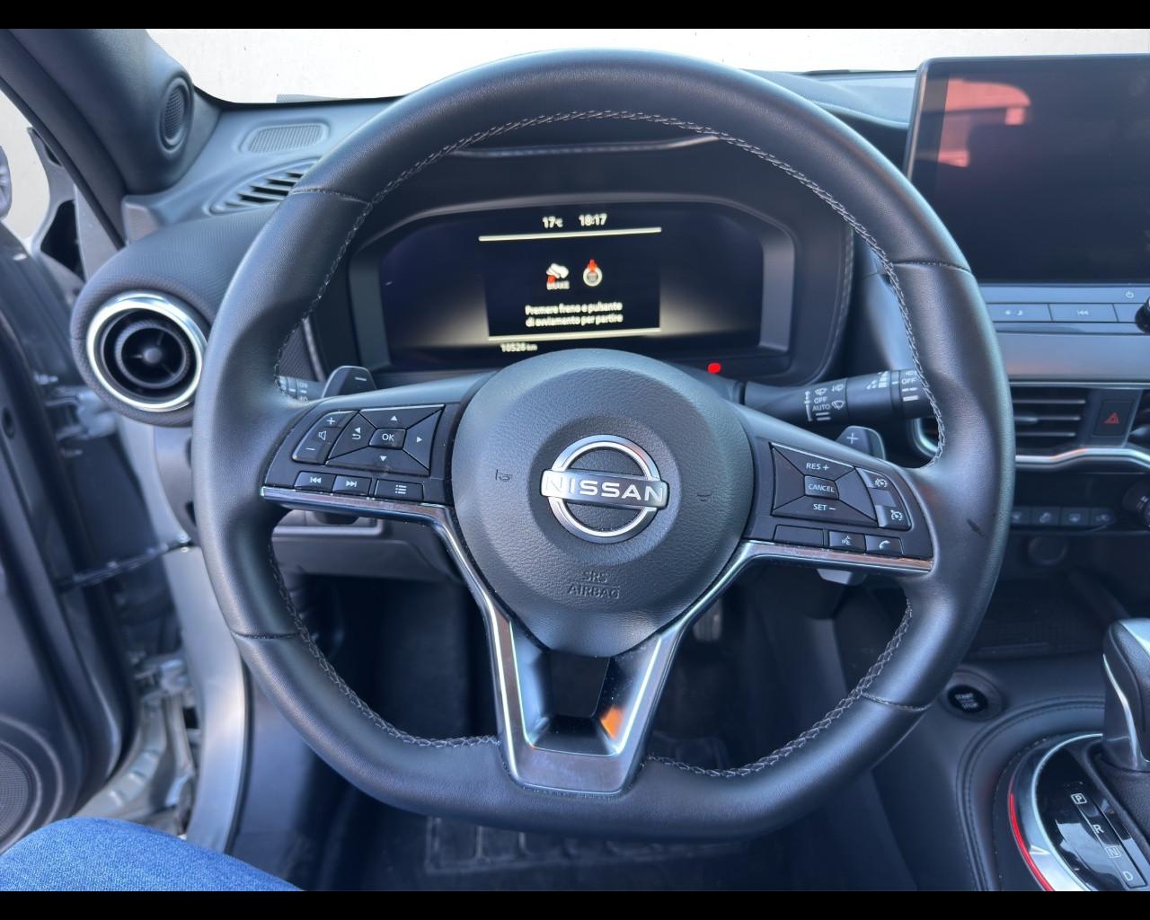 NISSAN Juke 2ª serie - Juke 1.0 DIG-T 114 CV DCT N-Connecta