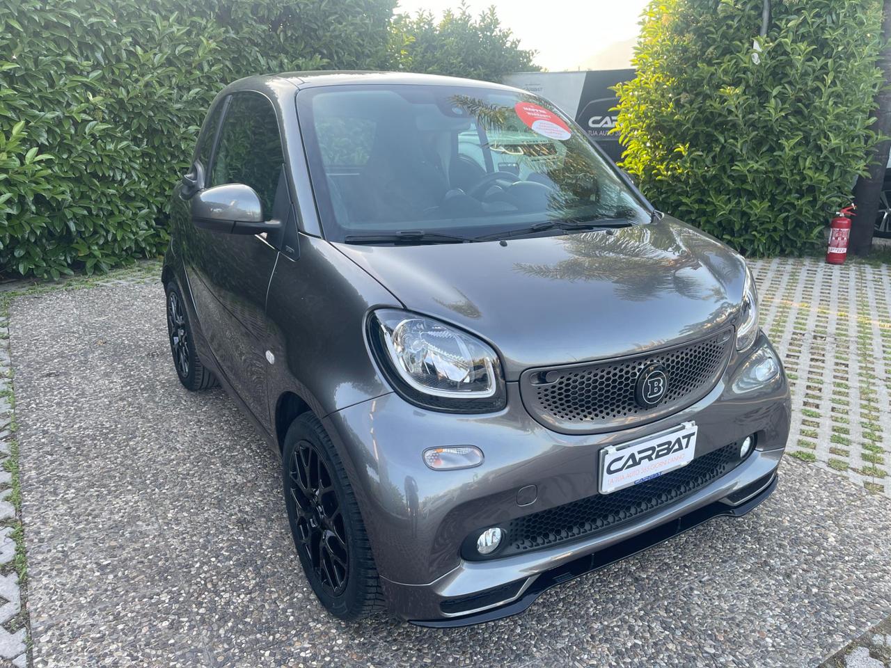 Smart fortwo coupe Fortwo 0.9 t Brabus Style 90cv