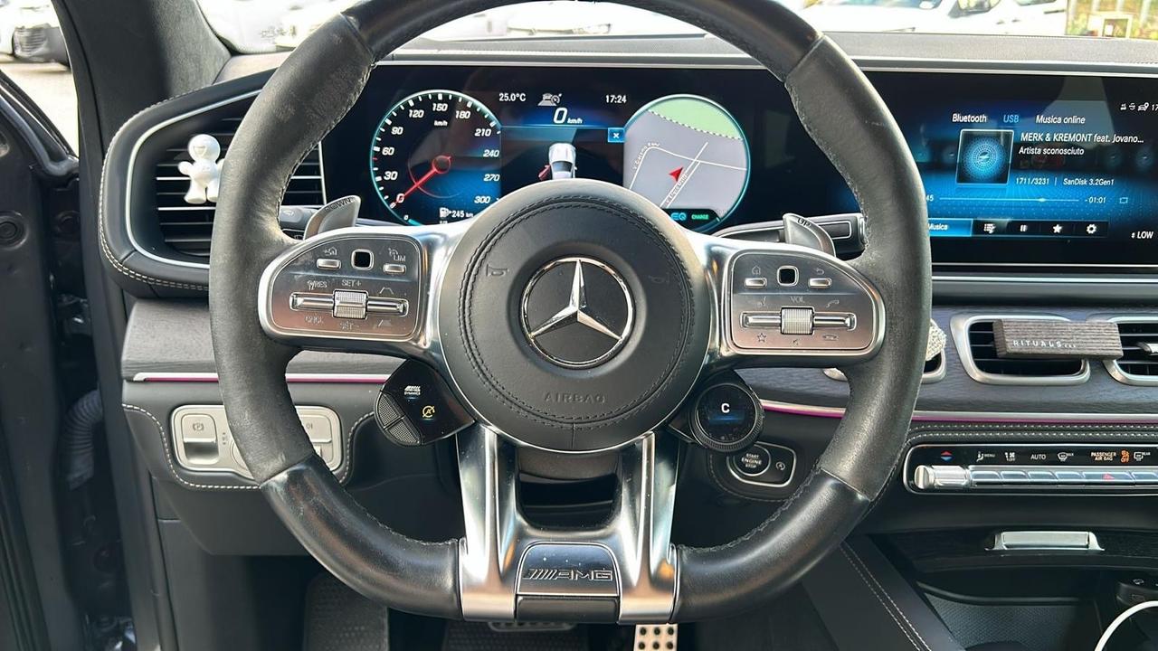 Mercedes-benz GLE 63 AMG S 4Matic + Mild Hybrid Coupé Ultimate