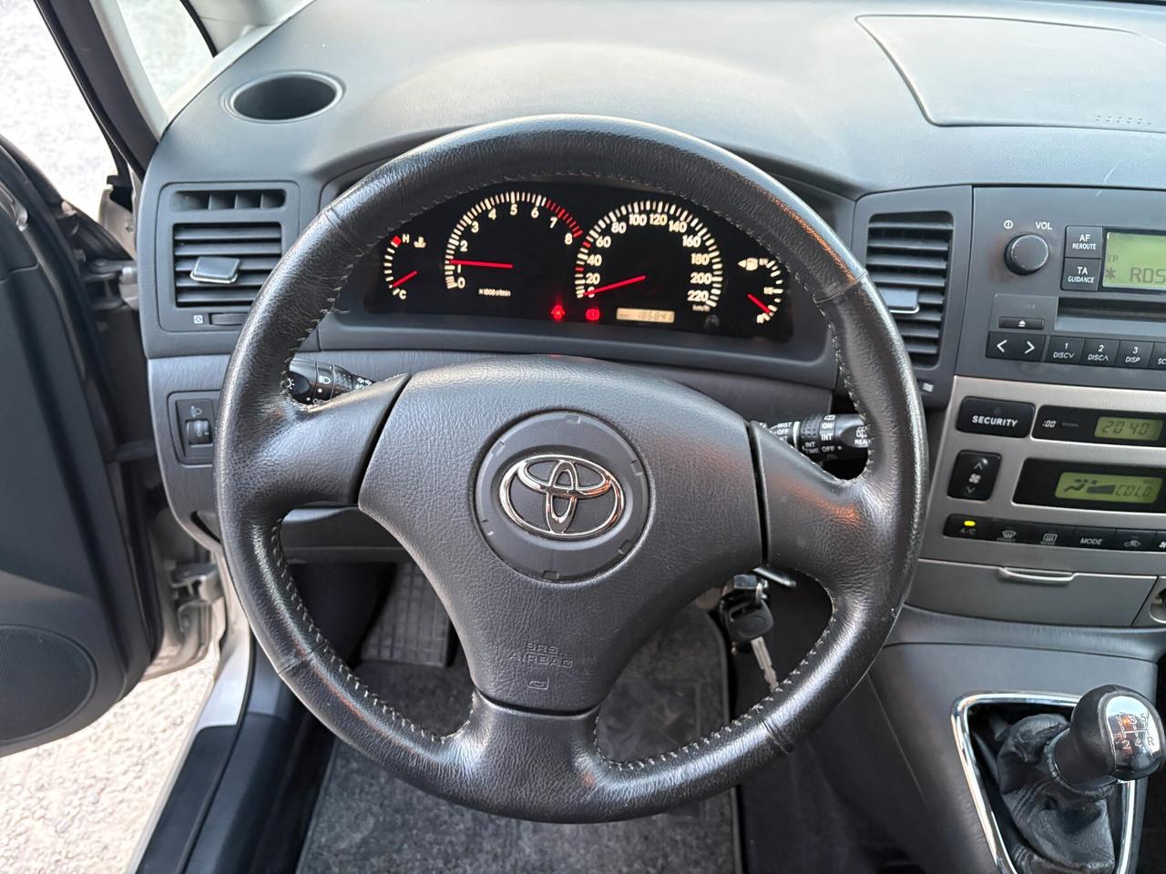 Toyota Corolla Verso 1.6 Benzina -Unico proprietario!