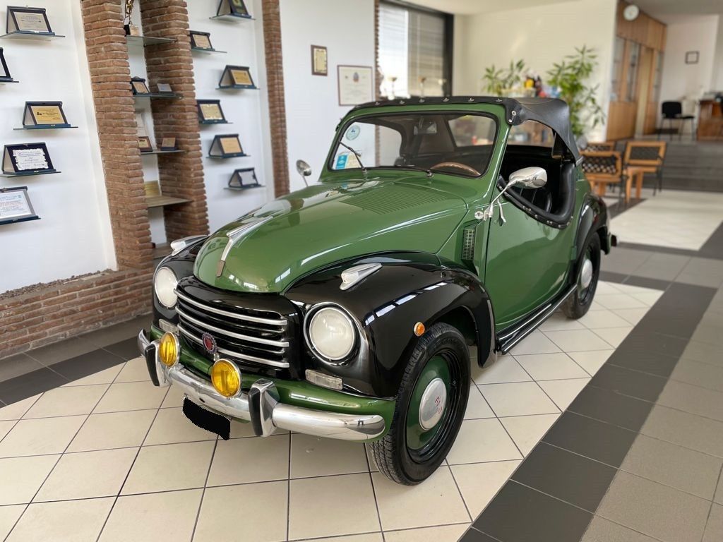 Fiat 500C Fiat 500C Topolino Cabrio