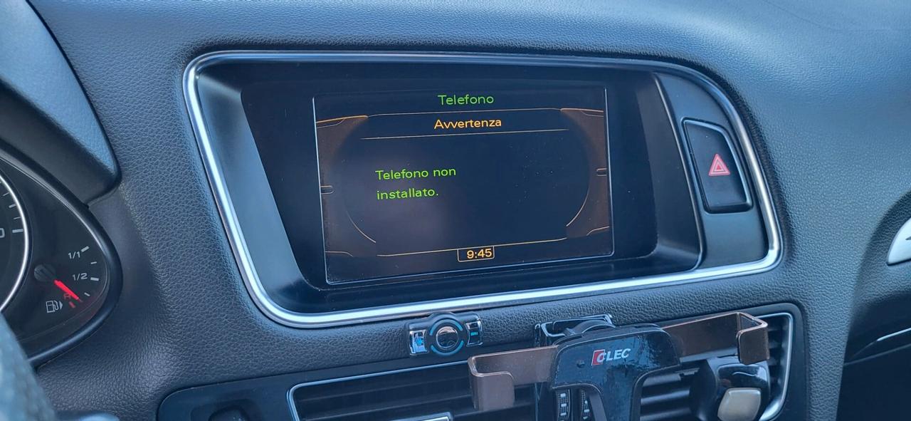Audi Q5 2.0 TDI 170 CV quattro S tronic SLine