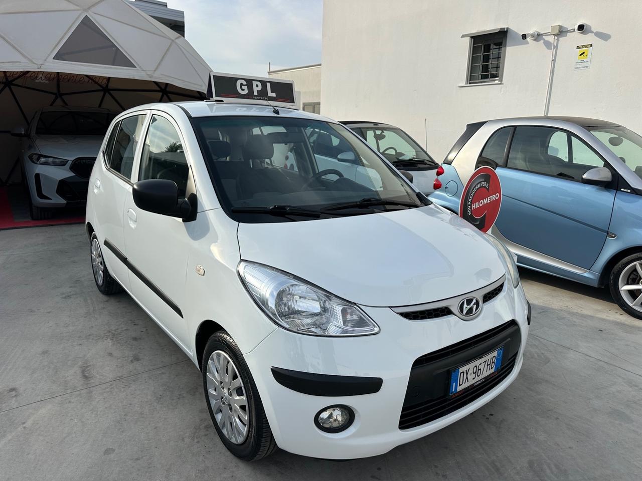 Hyundai i10 1.1 12V BlueDrive GPL Active