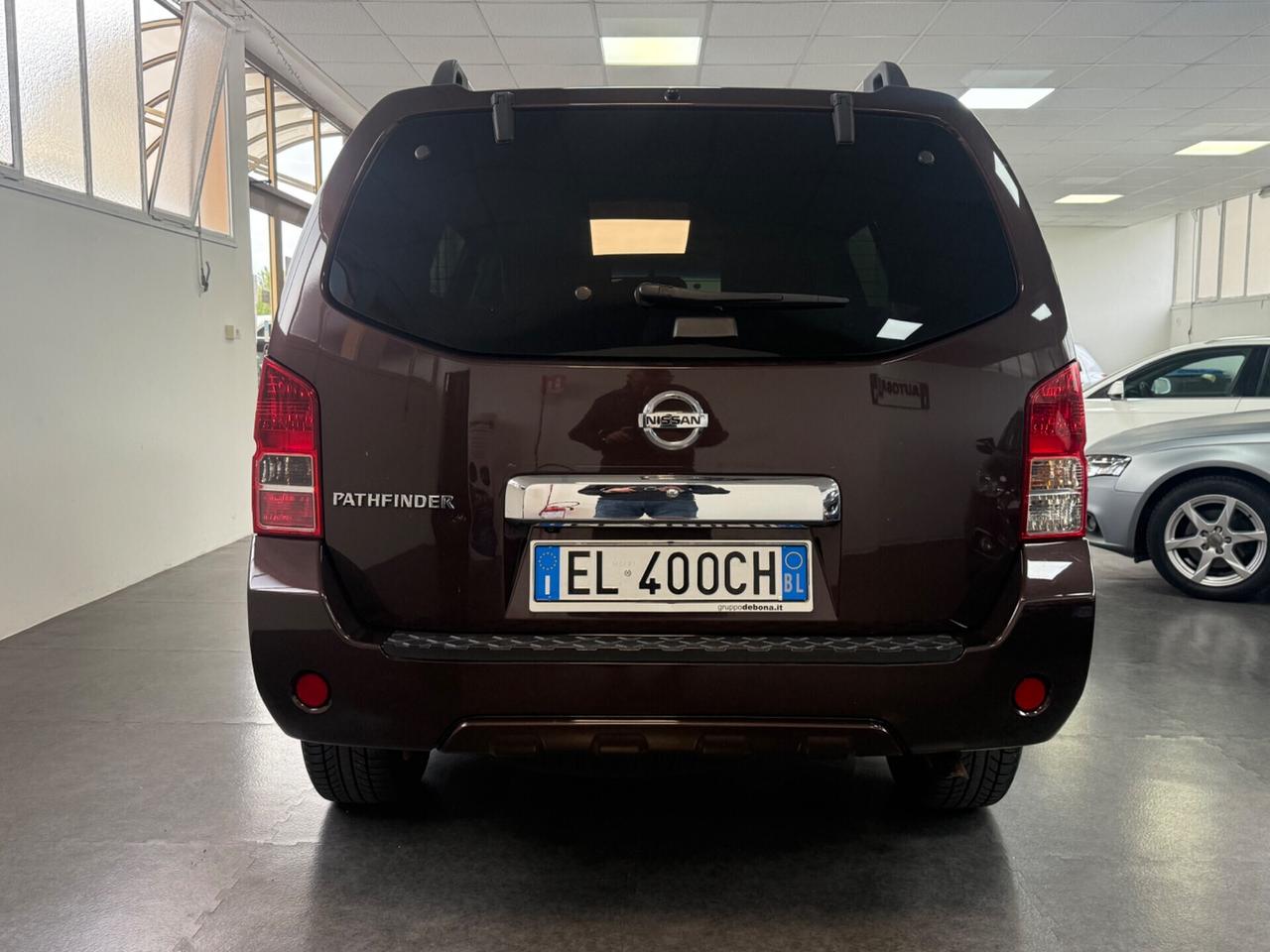 Nissan Pathfinder 2.5 dCi LE 7 posti TETTO APRIBILE