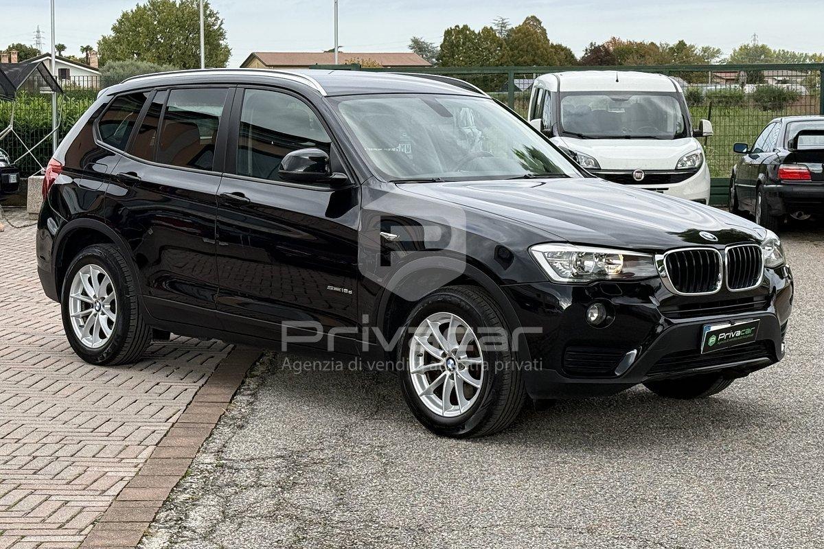 BMW X3 sDrive18d