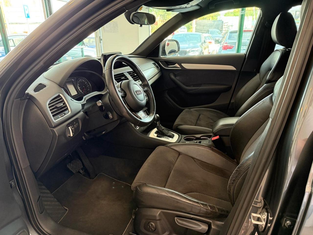 Audi Q3 2.0 TDI 177 CV quattro S tronic S Line Edition