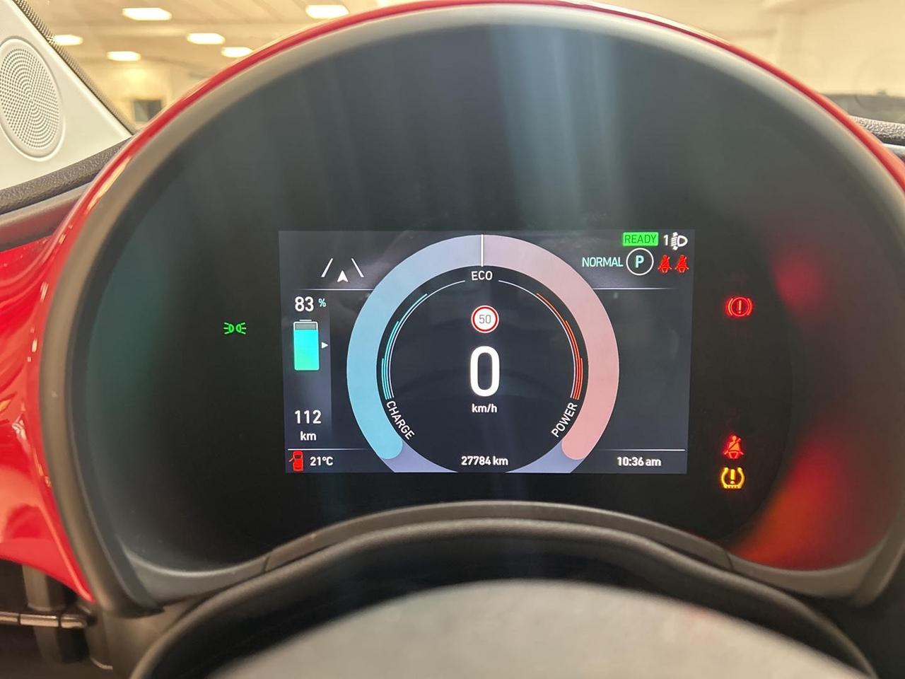 Fiat 500e 42 kWh Passion