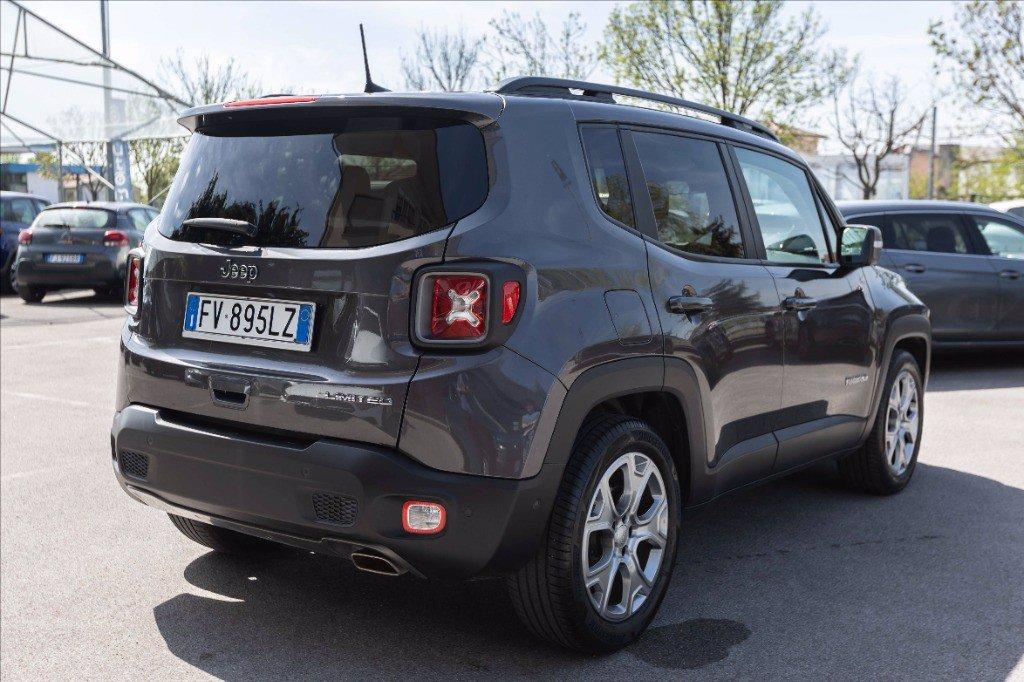 JEEP Renegade 1.3 t4 Limited 2wd 150cv ddct del 2019
