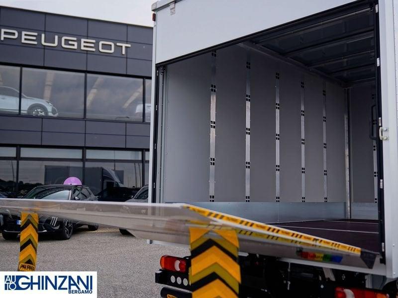 Peugeot Boxer 435 2.2 BlueHDi 165 S&S PLM 4p. Furgonato Sponda - Nuovo da immatricolare