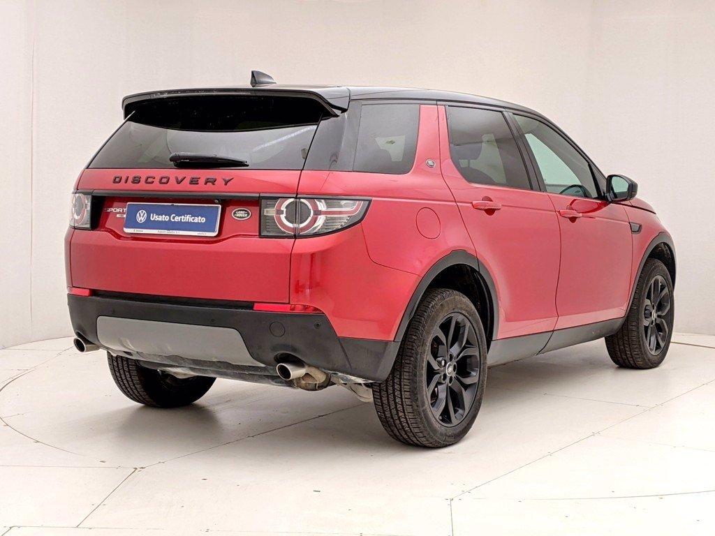 LAND ROVER Discovery Sport 2.0 TD4 150 CV HSE del 2017