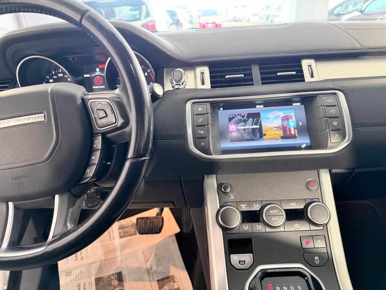 Land Rover Range Evoque 2.0 TD4 150 CV PRONTA CONSEGNA