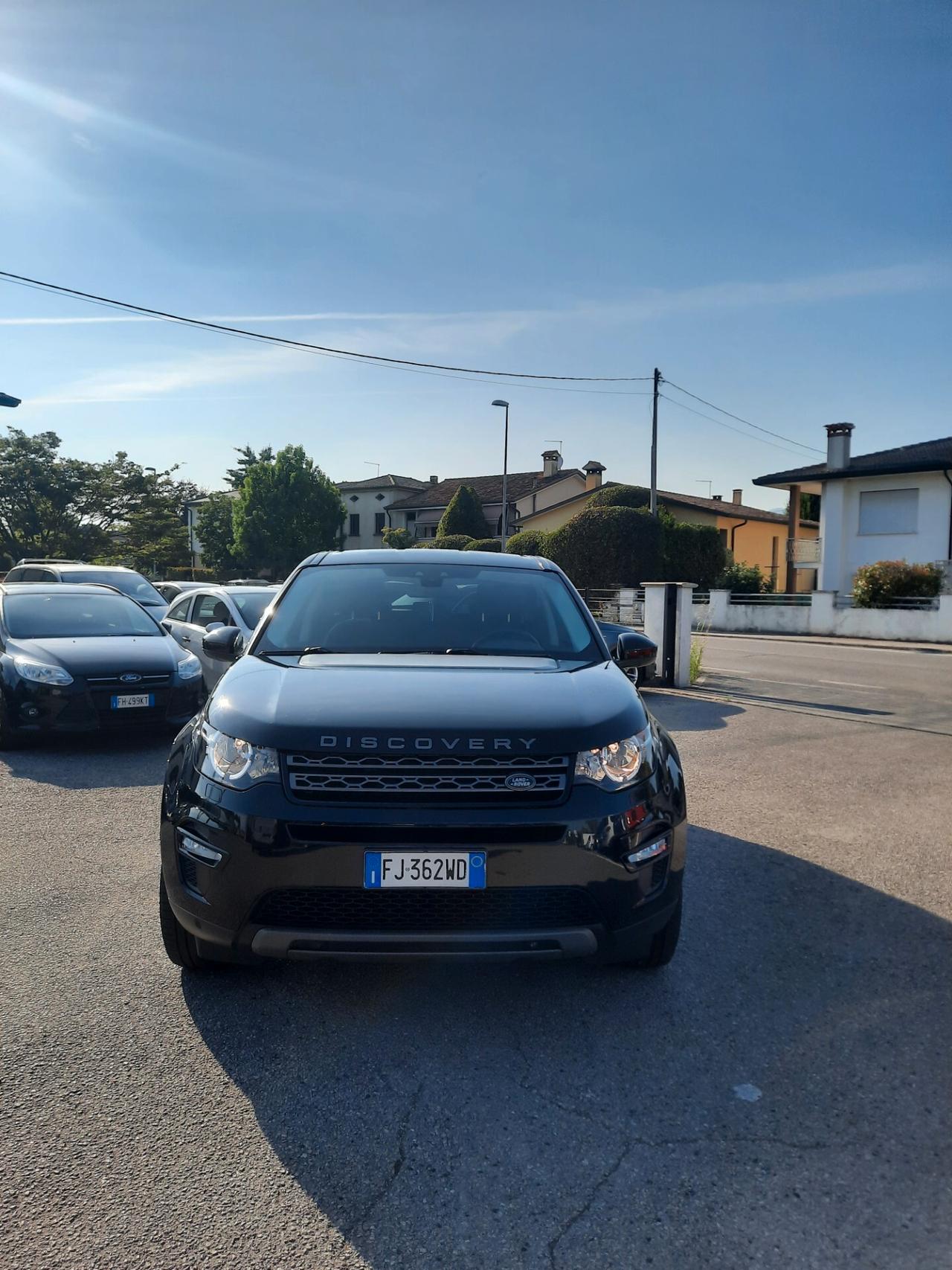Land Rover Discovery Sport 7 POSTITD4 12 MESI GARANZIA