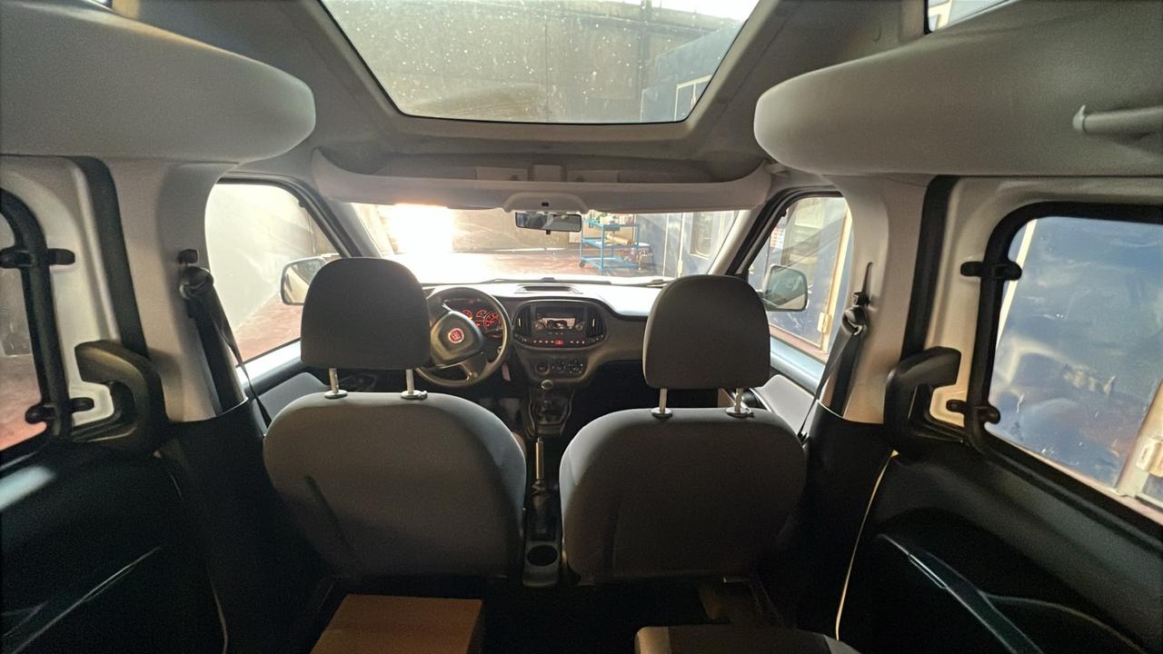 Fiat Doblo Tetto Alto auto per disabili