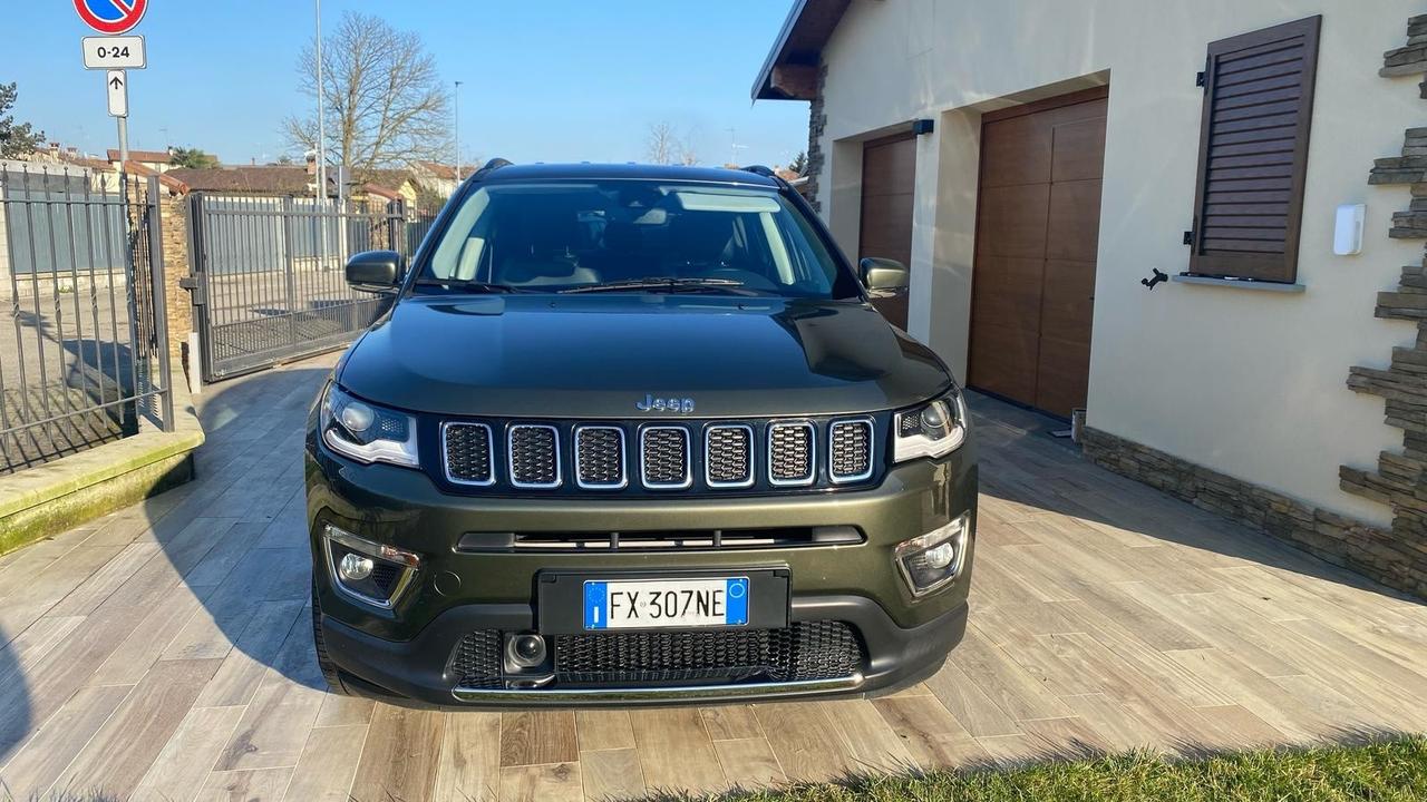 Jeep Compass 1.4 MultiAir 2WD Limited