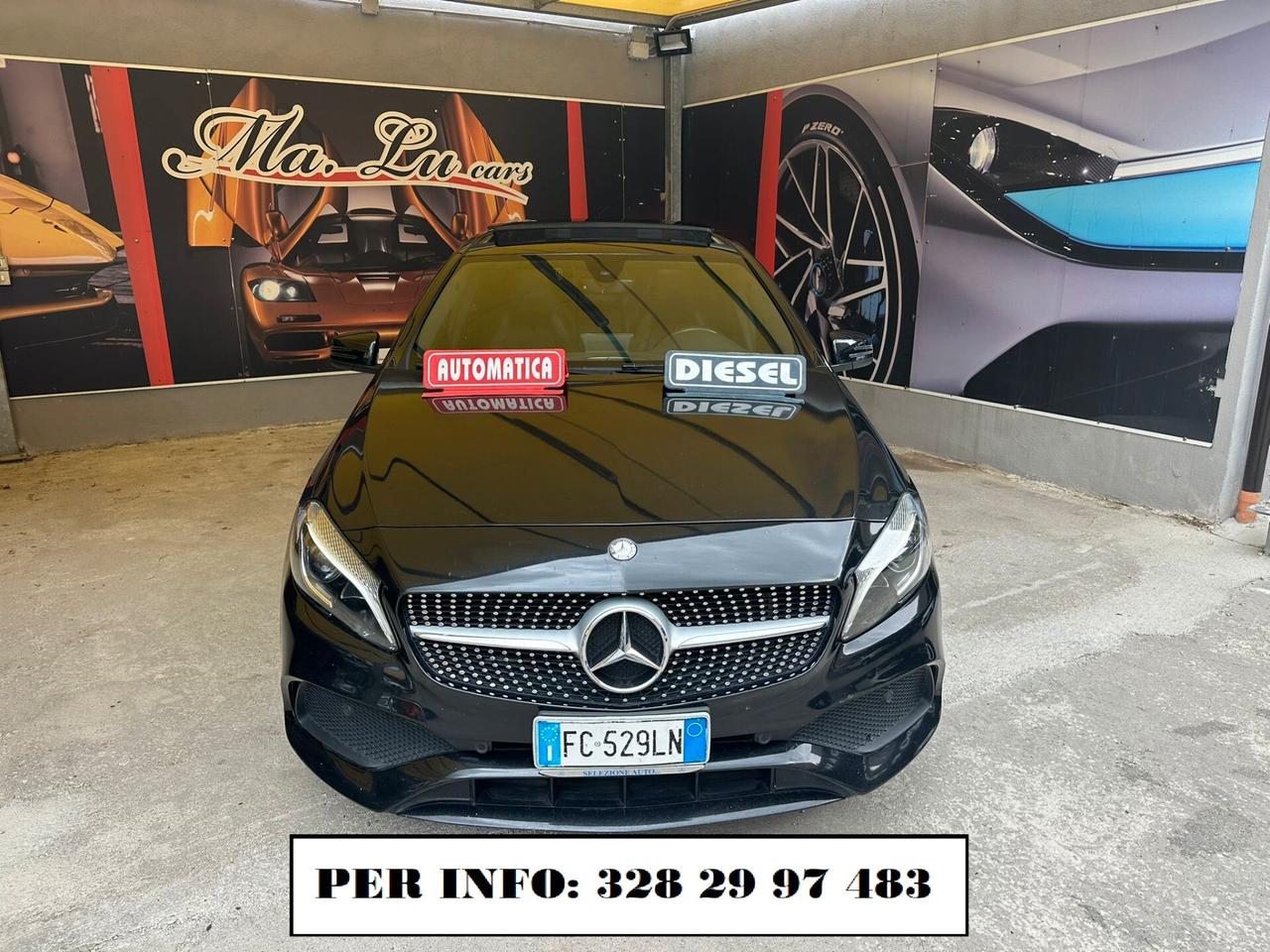 Mercedes-benz A 200d 2.2cc diesel 12 mesi garanzia-2016