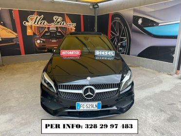 Mercedes-benz A 200d 2.2cc diesel 12 mesi garanzia-2016