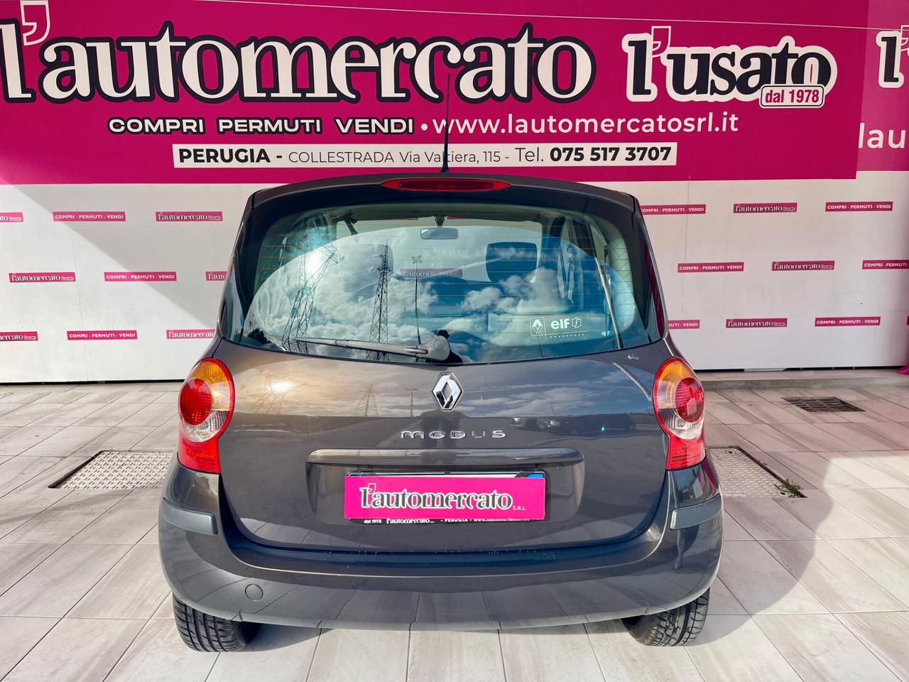 RENAULT Modus 1ª serie Modus 1.5 dCi 70CV Luxe...