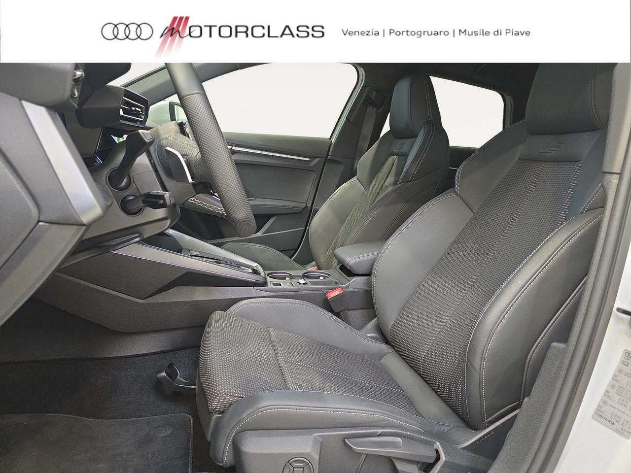 Audi A3 sportback 2.0 tdi 150cv s line edition s tronic