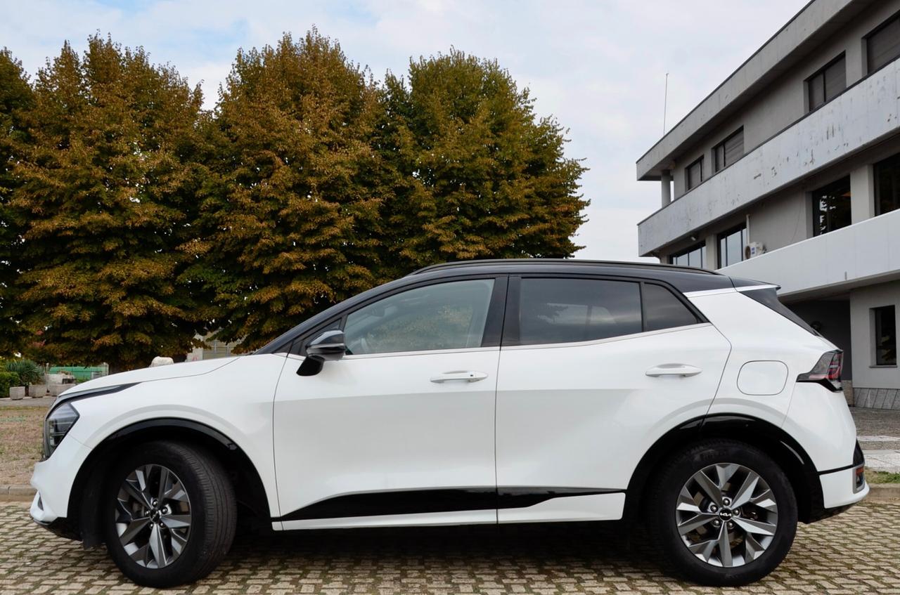 KIA SPORTAGE 1.6 TGDI HEV GT-LINE SUNROOF PACK 180cv AUTO, UNICOPROPRIETARIO, GARANZIA KIA 9/2029, UFF ITALIANA, SERVICE UFF KIA, TETTO, FULL LED, RETROCAMERA, PERMUTE