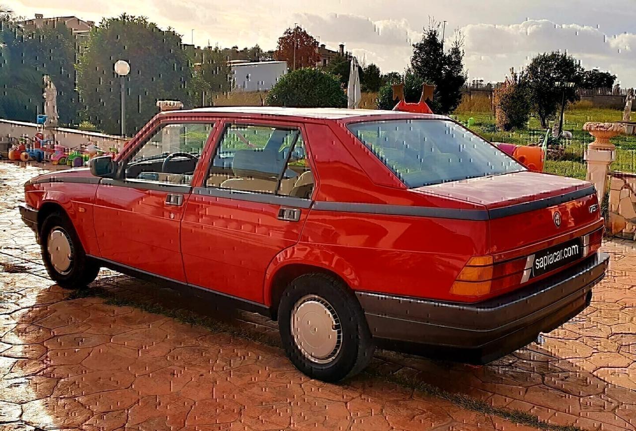 Alfa Romeo 75 1.6 carburatori unipro ASI CRS Imp GPL