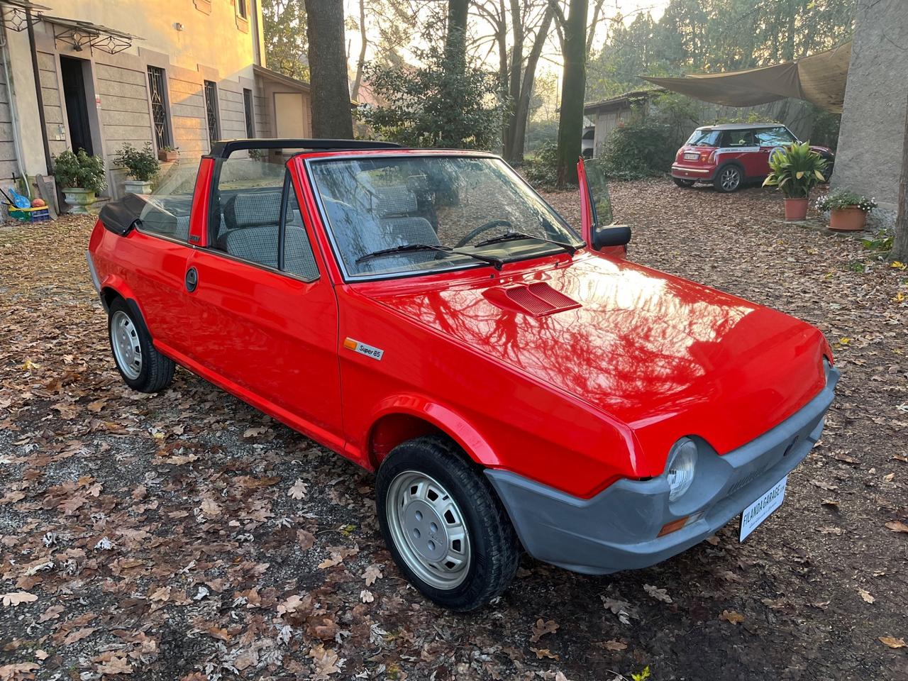 Fiat Ritmo Cabrio Bertone